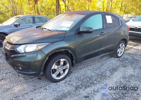 2017 Honda Hr-V Ex from USA, damaged, VIN 3CZRU6H53HM703433